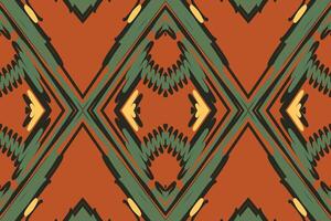 Dupatta pattern Seamless Mughal architecture Motif embroidery, Ikat embroidery Design for Print indonesian batik motif embroidery native american kurta mughal design vector