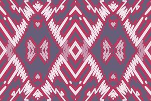Dupatta pattern Seamless Mughal architecture Motif embroidery, Ikat embroidery Design for Print tapestry floral kimono repeat pattern lacing spanish motif vector