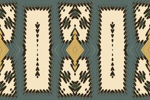 Dupatta pattern Seamless Scandinavian pattern Motif embroidery, Ikat embroidery Design for Print endless arabesque cloth dupatta shawl bandana print silk kurta men vector