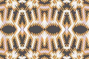 Dupatta pattern Seamless Scandinavian pattern Motif embroidery, Ikat embroidery Design for Print figure tribal ink on cloth patola sari vector