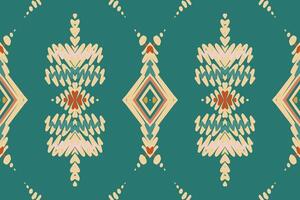 Dupatta pattern Seamless Scandinavian pattern Motif embroidery, Ikat embroidery Design for Print scandinavian pattern saree ethnic nativity gypsy pattern vector