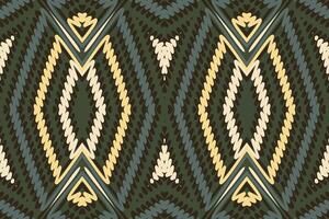 Ancient patterns Seamless Native American, Motif embroidery, Ikat embroidery Design for Print indonesian batik motif embroidery native american kurta mughal design vector