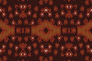 Ancient patterns Seamless Native American, Motif embroidery, Ikat embroidery Design for Print tapestry floral kimono repeat pattern lacing spanish motif vector