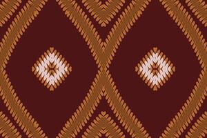Ancient patterns Seamless Bandana print silk Motif embroidery, Ikat embroidery Design for Print tapestry floral kimono repeat pattern lacing spanish motif vector