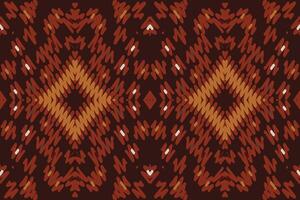 antiguo patrones sin costura nativo americano, motivo bordado, ikat bordado diseño para impresión cordón modelo turco cerámico antiguo Egipto Arte jacquard modelo vector