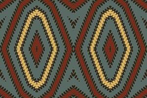 antiguo patrones sin costura australiano aborigen modelo motivo bordado, ikat bordado diseño para impresión interminable arabesco paño dupatta chal pañuelo impresión seda kurta hombres vector