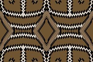 antiguo patrones sin costura australiano aborigen modelo motivo bordado, ikat bordado diseño para impresión cordón modelo sin costura modelo Clásico shibori jacquard sin costura vector