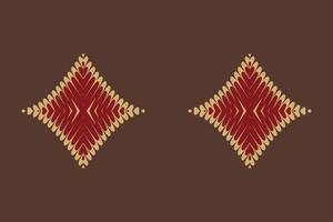 Ancient patterns Seamless Mughal architecture Motif embroidery, Ikat embroidery Design for Print border embroidery ancient egypt vector