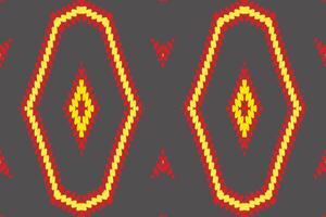 antiguo patrones sin costura australiano aborigen modelo motivo bordado, ikat bordado diseño para impresión escandinavo modelo sari étnico natividad gitano modelo vector