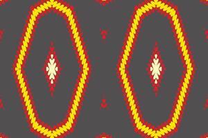 antiguo patrones sin costura australiano aborigen modelo motivo bordado, ikat bordado diseño para impresión jacquard eslavo modelo folklore modelo kente arabesco vector