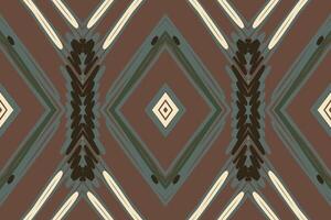 Ancient patterns Seamless Australian aboriginal pattern Motif embroidery, Ikat embroidery Design for Print egyptian pattern tibetan mandala bandanna vector