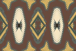 Ancient patterns Seamless Mughal architecture Motif embroidery, Ikat embroidery Design for Print endless arabesque cloth dupatta shawl bandana print silk kurta men vector
