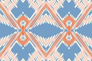 Ancient patterns Seamless Mughal architecture Motif embroidery, Ikat embroidery Design for Print figure tribal ink on cloth patola sari vector