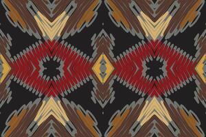 Ancient patterns Seamless Scandinavian pattern Motif embroidery, Ikat embroidery Design for Print figure tribal ink on cloth patola sari vector