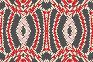 Ancient patterns Seamless Scandinavian pattern Motif embroidery, Ikat embroidery Design for Print pattern vintage flower folk navajo patchwork pattern vector