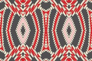 antiguo patrones sin costura escandinavo modelo motivo bordado, ikat bordado diseño para impresión modelo Clásico flor gente navajo labor de retazos modelo vector