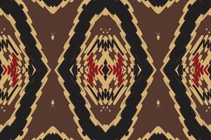 antiguo patrones sin costura escandinavo modelo motivo bordado, ikat bordado diseño para impresión textura tela sari sari alfombra. kurta patola sari vector