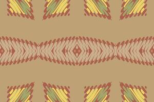 Ancient patterns Seamless Scandinavian pattern Motif embroidery, Ikat embroidery Design for Print vyshyvanka placemat quilt sarong sarong beach kurtis Indian motifs vector