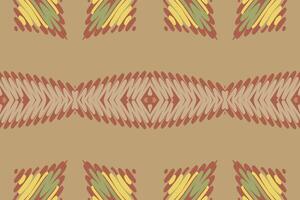 antiguo patrones sin costura escandinavo modelo motivo bordado, ikat bordado diseño para impresión vyshyvanka mantel individual edredón pareo de malasia pareo de malasia playa kurtis indio motivos vector