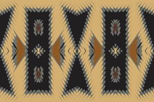 antiguo patrones sin costura escandinavo modelo motivo bordado, ikat bordado diseño para impresión frontera bordado antiguo Egipto vector