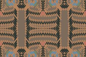 Bukhara pattern Seamless Native American, Motif embroidery, Ikat embroidery Design for Print vyshyvanka placemat quilt sarong sarong beach kurtis Indian motifs vector