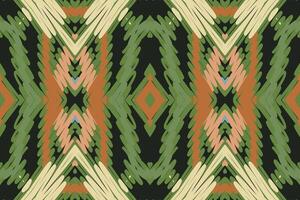 Bukhara pattern Seamless Bandana print silk Motif embroidery, Ikat embroidery Design for Print Texture fabric saree sari carpet. kurta patola saree vector