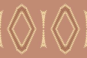 Bukhara pattern Seamless Bandana print silk Motif embroidery, Ikat embroidery Design for Print indigenous art aboriginal art pattern floral kurti mughal border vector