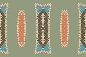 Bukhara pattern Seamless Mughal architecture Motif embroidery, Ikat embroidery Design for Print endless arabesque cloth dupatta shawl bandana print silk kurta men vector