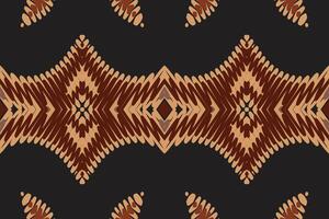 Bujara modelo sin costura australiano aborigen modelo motivo bordado, ikat bordado diseño para impresión indonesio batik motivo bordado nativo americano kurta Mughal diseño vector