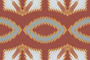 Bukhara pattern Seamless Mughal architecture Motif embroidery, Ikat embroidery Design for Print tapestry floral kimono repeat pattern lacing spanish motif vector