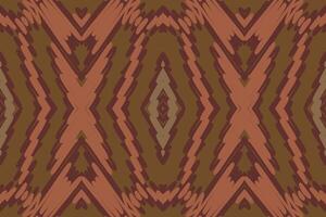 Bukhara pattern Seamless Mughal architecture Motif embroidery, Ikat embroidery Design for Print figure tribal ink on cloth patola sari vector