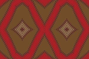 Bukhara pattern Seamless Mughal architecture Motif embroidery, Ikat embroidery Design for Print pattern vintage flower folk navajo patchwork pattern vector