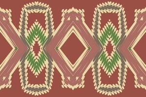 Fashion pattern Seamless Native American, Motif embroidery, Ikat embroidery Design for Print tie dyeing pillowcase sambal puri kurti mughal architecture vector