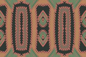 Fashion pattern Seamless Bandana print silk Motif embroidery, Ikat embroidery Design for Print australian curtain pattern geometric pillow model kurti mughal flowers vector