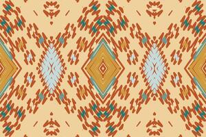 Fashion pattern Seamless Bandana print silk Motif embroidery, Ikat embroidery Design for Print kurta pattern mughal motifs tapestry pattern floral repeat vector