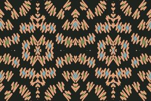 Fashion pattern Seamless Australian aboriginal pattern Motif embroidery, Ikat embroidery Design for Print australian curtain pattern geometric pillow model kurti mughal flowers vector