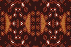 Fashion pattern Seamless Australian aboriginal pattern Motif embroidery, Ikat embroidery Design for Print tie dyeing pillowcase sambal puri kurti mughal architecture vector