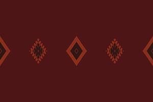 Fashion pattern Seamless Australian aboriginal pattern Motif embroidery, Ikat embroidery Design for Print figure tribal ink on cloth patola sari vector
