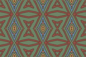 Fashion pattern Seamless Mughal architecture Motif embroidery, Ikat embroidery Design for Print tapestry floral kimono repeat pattern lacing spanish motif vector