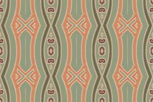 Fashion pattern Seamless Mughal architecture Motif embroidery, Ikat embroidery Design for Print endless arabesque cloth dupatta shawl bandana print silk kurta men vector
