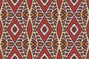 Fashion pattern Seamless Mughal architecture Motif embroidery, Ikat embroidery Design for Print scandinavian pattern saree ethnic nativity gypsy pattern vector