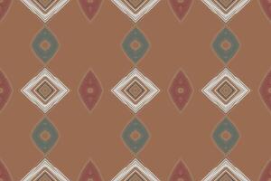 Tissue Dupatta Seamless Native American, Motif embroidery, Ikat embroidery Design for Print scandinavian pattern saree ethnic nativity gypsy pattern vector
