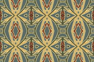 Tissue Dupatta Seamless Native American, Motif embroidery, Ikat embroidery Design for Print egyptian hieroglyphs tibetan geo pattern vector