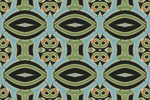 Fashion pattern Seamless Scandinavian pattern Motif embroidery, Ikat embroidery Design for Print tie dyeing pillowcase sambal puri kurti mughal architecture vector