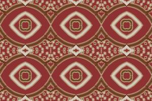 Tissue Dupatta Seamless Native American, Motif embroidery, Ikat embroidery Design for Print Texture fabric saree sari carpet. kurta patola saree vector