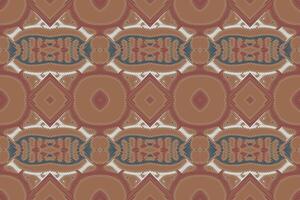 pañuelo de papel dupatta sin costura nativo americano, motivo bordado, ikat bordado diseño para impresión cordón modelo turco cerámico antiguo Egipto Arte jacquard modelo vector