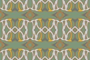 Tissue Dupatta Seamless Australian aboriginal pattern Motif embroidery, Ikat embroidery Design for Print tie dyeing pillowcase sambal puri kurti mughal architecture vector