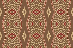 pañuelo de papel dupatta sin costura australiano aborigen modelo motivo bordado, ikat bordado diseño para impresión frontera bordado antiguo Egipto vector