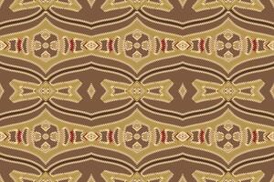 Tissue Dupatta Seamless Australian aboriginal pattern Motif embroidery, Ikat embroidery Design for Print figure tribal ink on cloth patola sari vector
