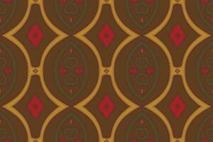 Tissue Dupatta Seamless Australian aboriginal pattern Motif embroidery, Ikat embroidery Design for Print indonesian batik motif embroidery native american kurta mughal design vector